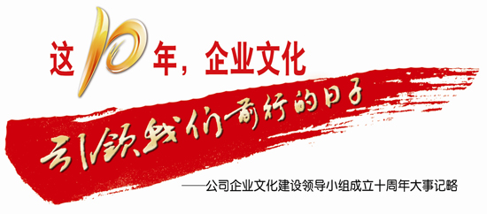 公司pg问鼎建设领导小组成立十周年大事记略