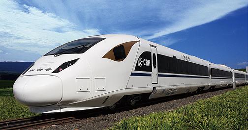 CRH3A型动车组