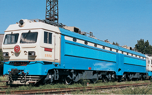 韶山4改进型电力机车