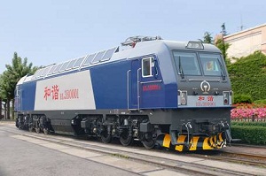 HXD3B型大功率交流传动电力机车