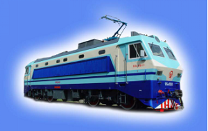 SS8型电力机车