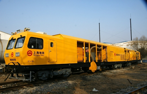 TCV-04型隧道吸尘清洗车