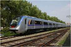 Metro Cars for Line 1 of Tehran
