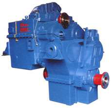 Type DH Hydraulic Changeover Transmission
