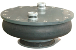 Air spring for CRH3 EMU