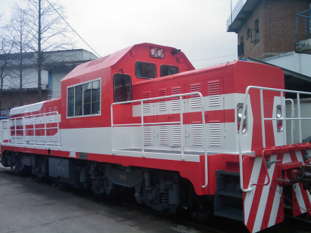 Locomotive à combustion interne GK0C1000