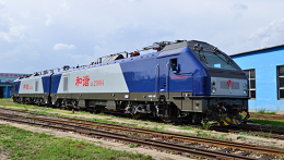 Восемиосевой грузовой электровоз типа HXD2 1000