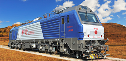 Шестиосевой грузовой электровоз с мощностью 9600 кВт типа HXD2B