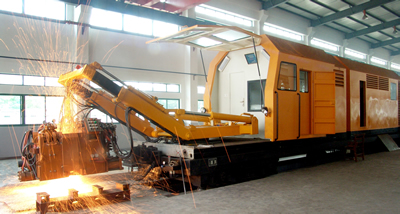 LR-type Mobile Flash Butt Welding Machine