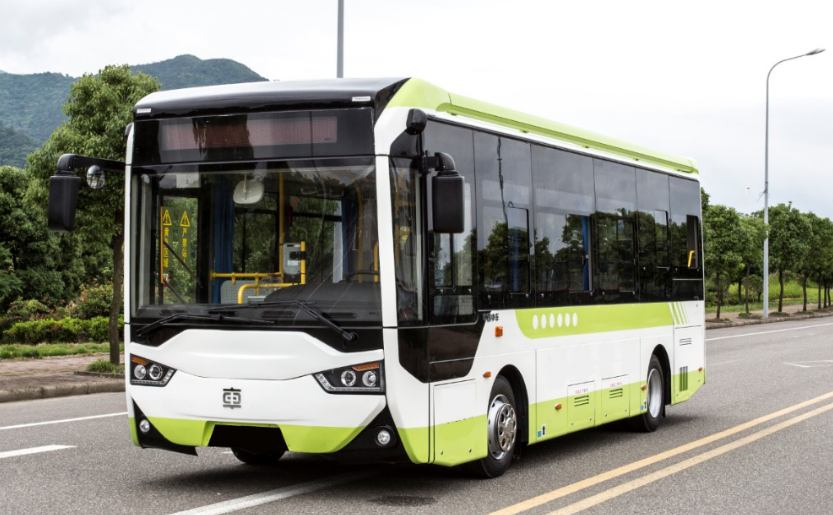 8.5米快充纯电动城市客车