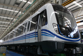 宁波市轨道交通1号线二期工程车辆（NBML1S）