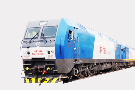 HXD1B型电力机车