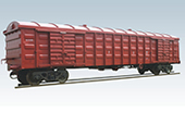Type P60-PAK box wagon for PAKISTAN