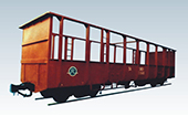 The sugarcane wagon for Myanmar