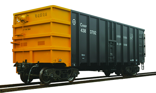 Type C80B（C80BF）Coal Stainless-Steel Open-top Car
