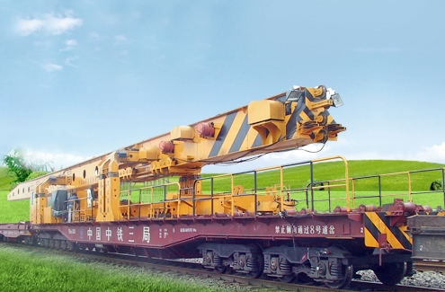 PJ32型铺轨机