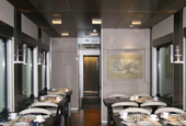 Kitchen diner (Tibet tourist car)