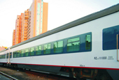 Plain BST 25T passenger coach