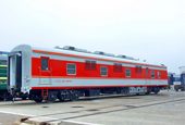 25G air-conditioning power car