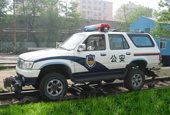 rail-road vehicle