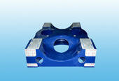 Front rack of wind driven generator
