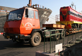 Locomotive shipment delivery