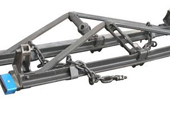 L-B combined type brake beam