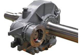 Gear transmission device for 100km/h A type