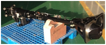 Tight-lock Coupler and Draft Gear for Light Rail Train