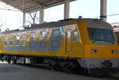 heavy track machine