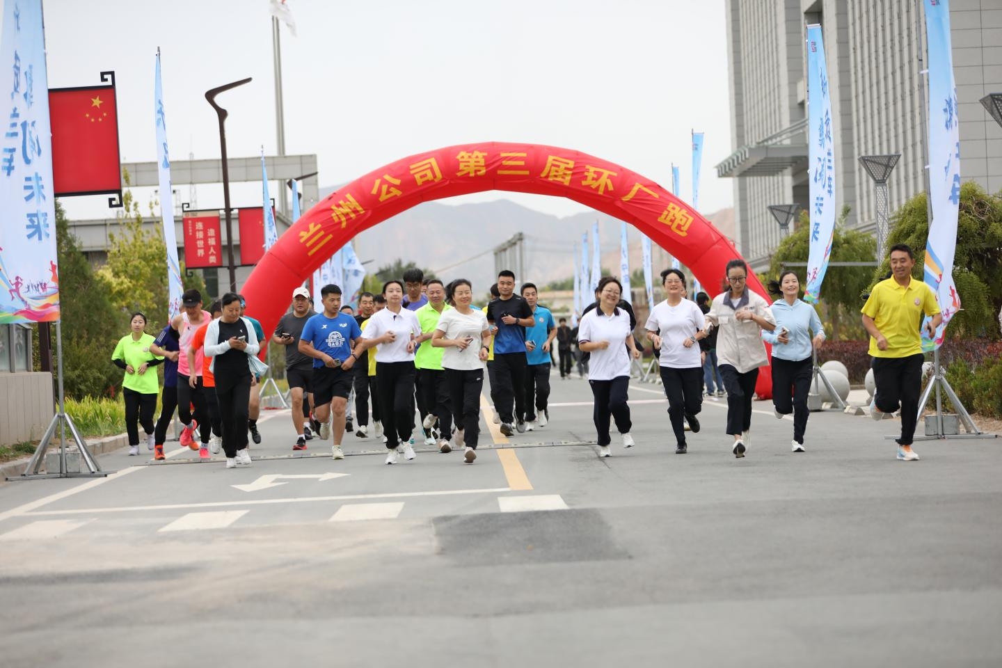中车日环厂跑