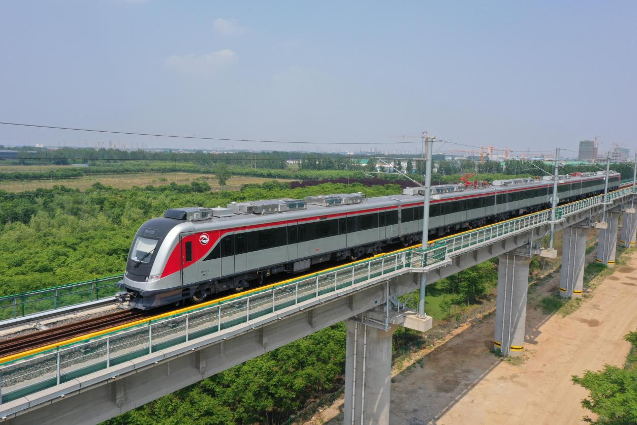 出口埃及斋月十日城铁路电动车组