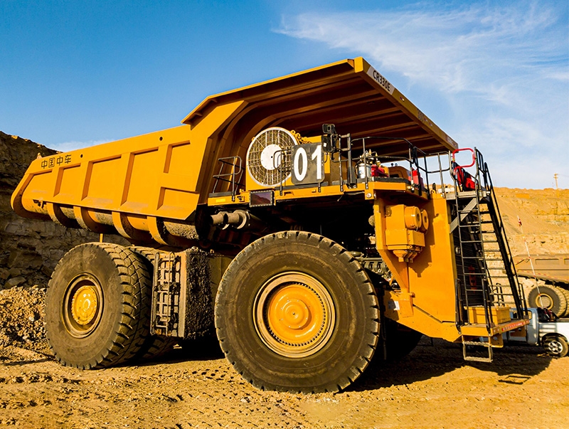 CR330E矿用自卸车