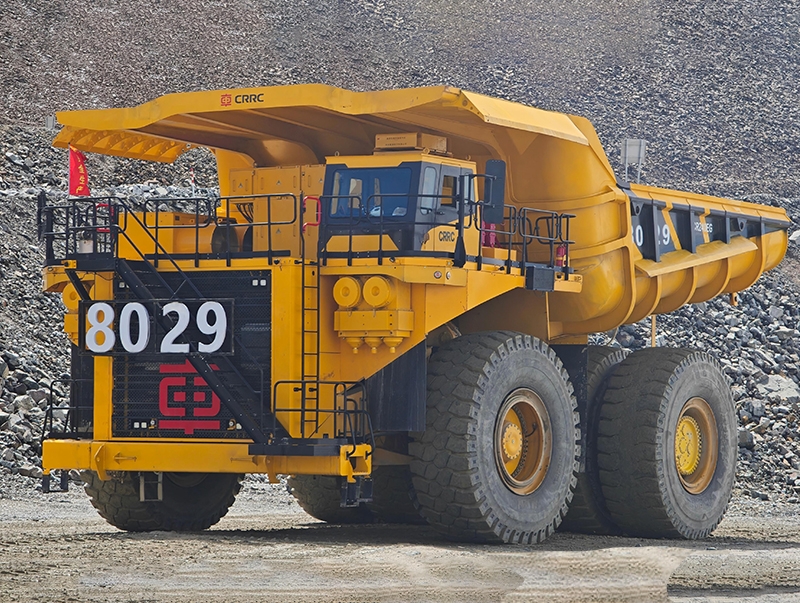 CR240EG高原矿用自卸车