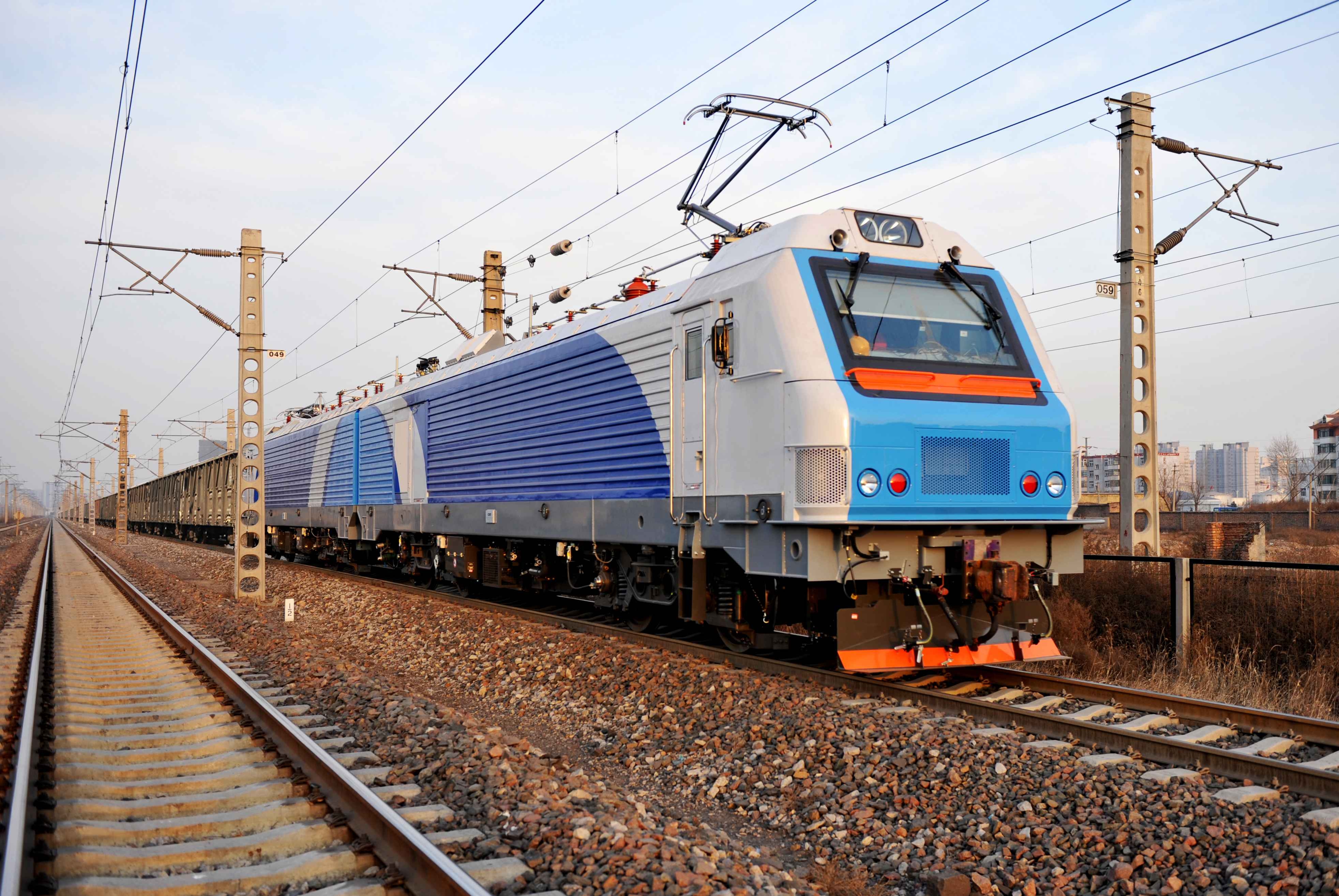 中白货运1型电力机车