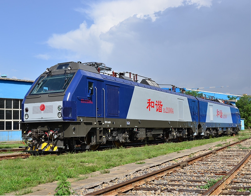 深度国产化和谐2型电力机车