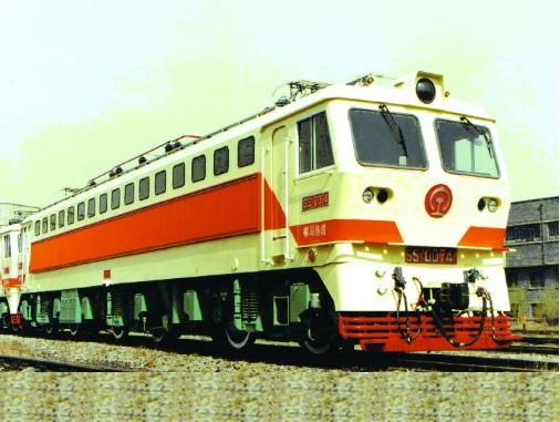韶山7型电力机车