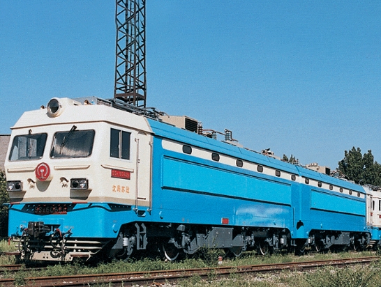 SS4 Improved Electric Locomotive