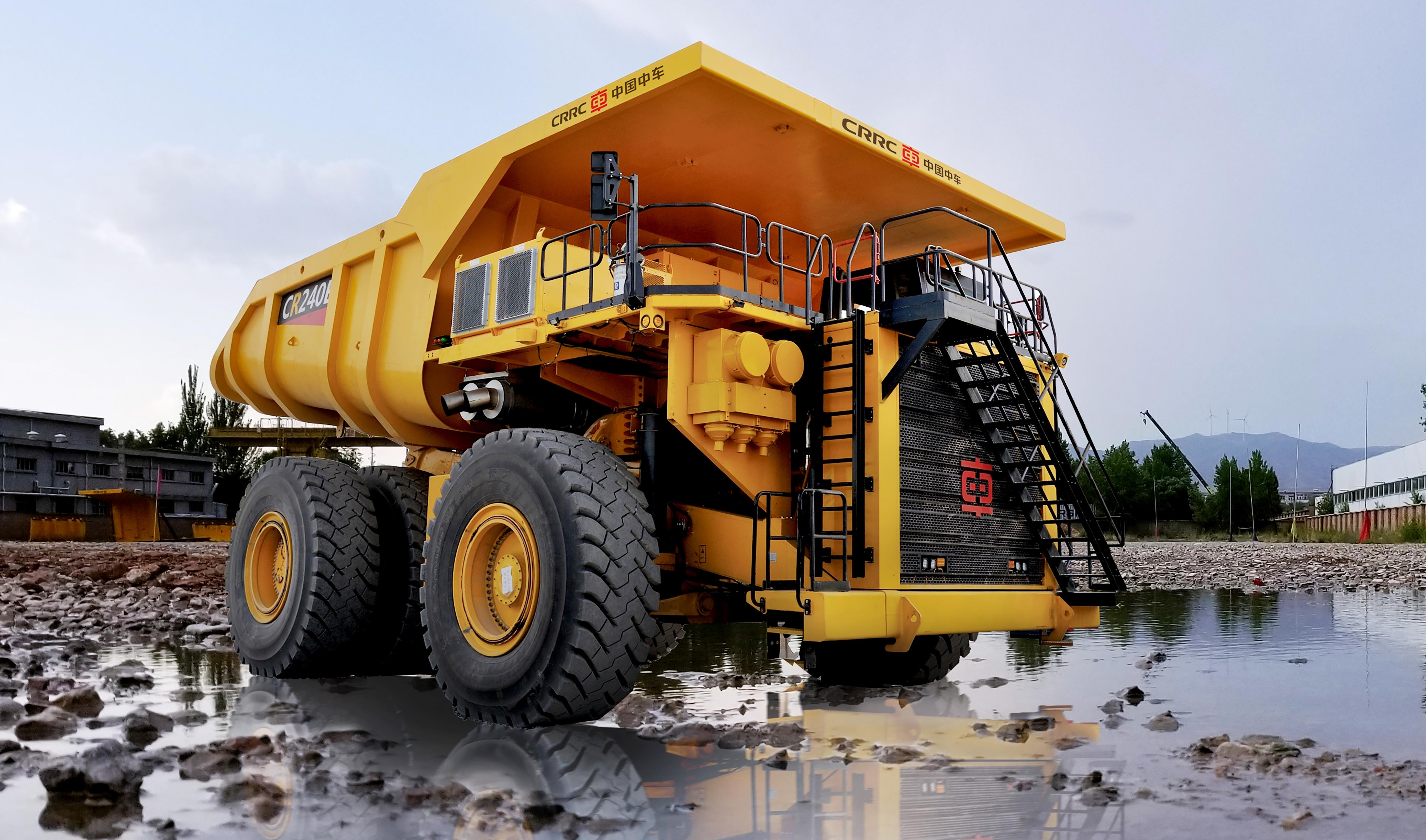 CR240E Mining Dump Truck