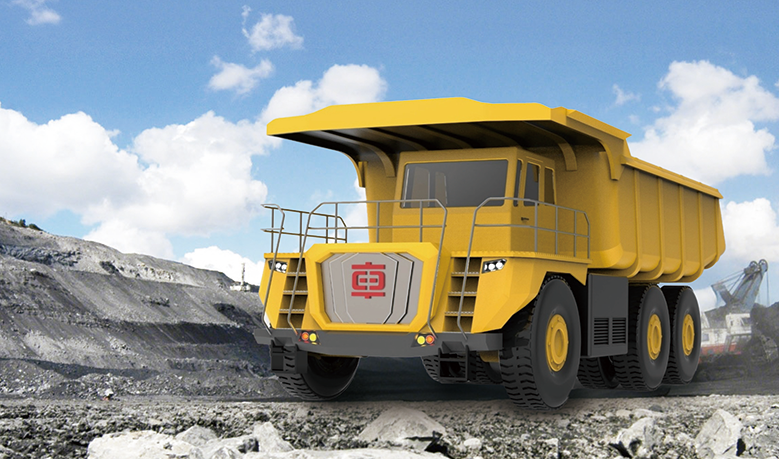 CR120EV Mining Dump Truck