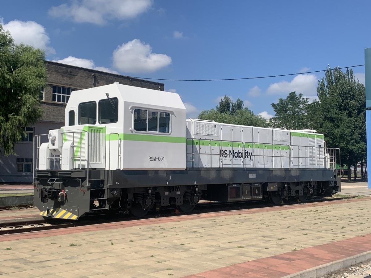 KR Battery Locomotive