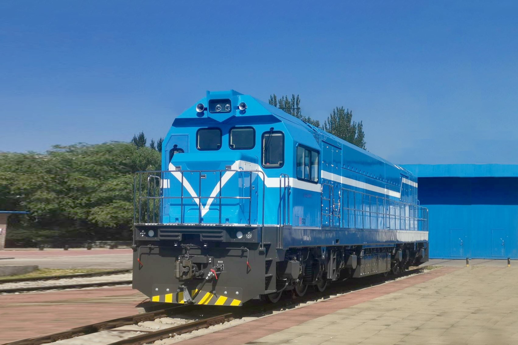 1,750 kW Battery Locomotive