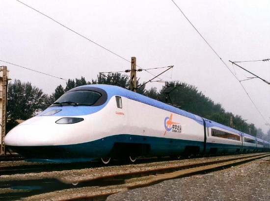 China Star EMU Powered Vehicle