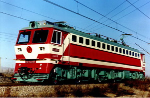 Электровоз SS7B