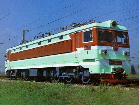 Электровоз SS3