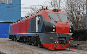 Пассажирский электровоз типа HXD2D