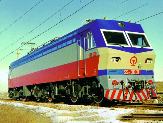 Пассажирский электровоз SS7D
