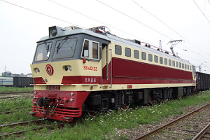 Пассажирский электровоз SS7C