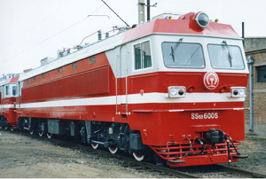 Электровоз SS6B